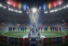 Turnamen 32 Klub Pertama Kali