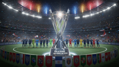 Turnamen 32 Klub Pertama Kali