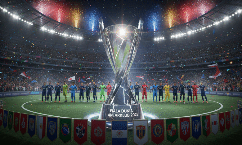 Turnamen 32 Klub Pertama Kali